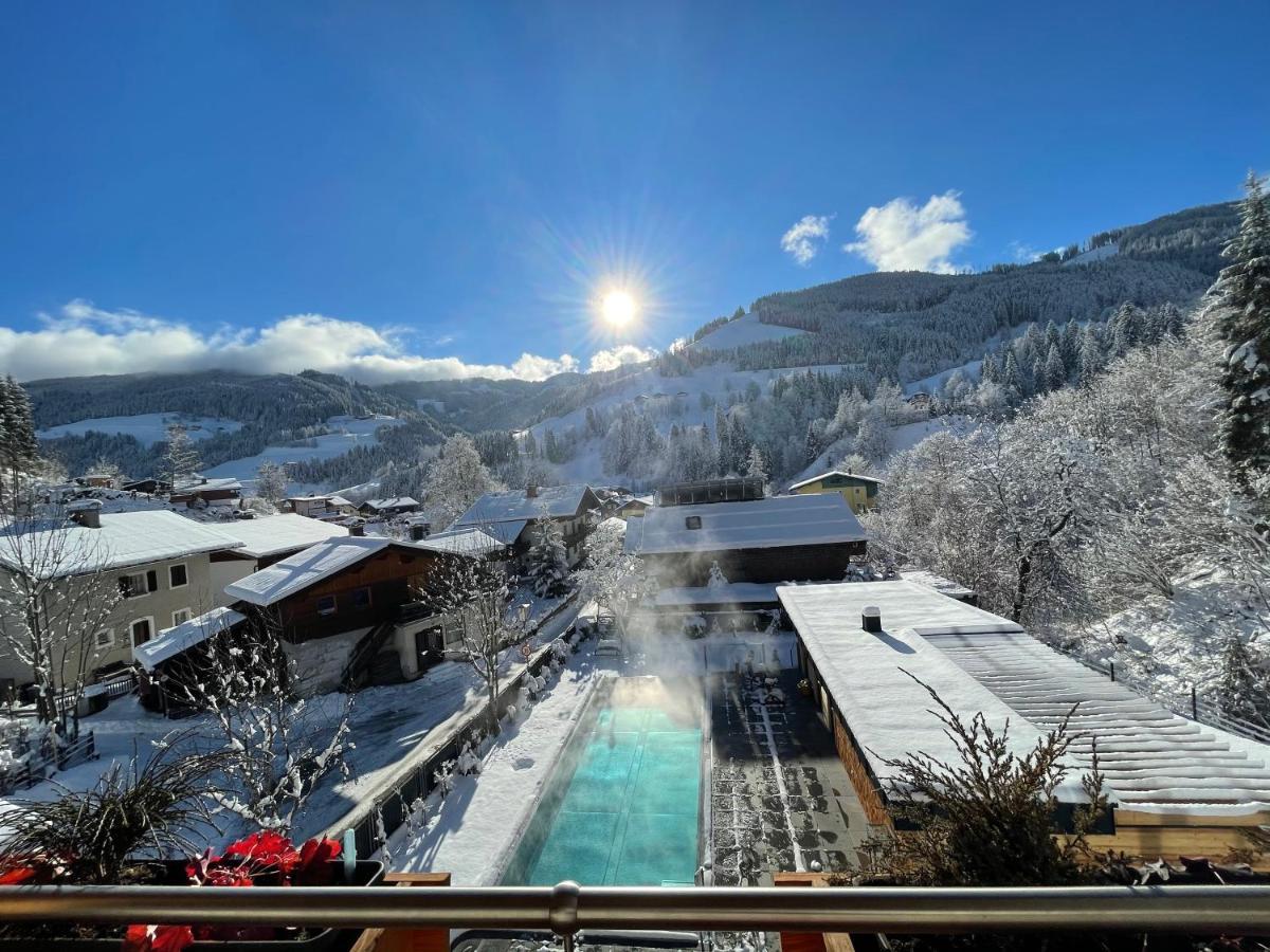 Luxusapartment Muellerhaus Mühlbach am Hochkönig Exteriör bild
