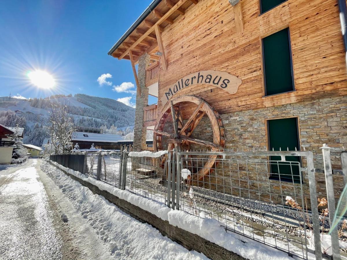 Luxusapartment Muellerhaus Mühlbach am Hochkönig Exteriör bild