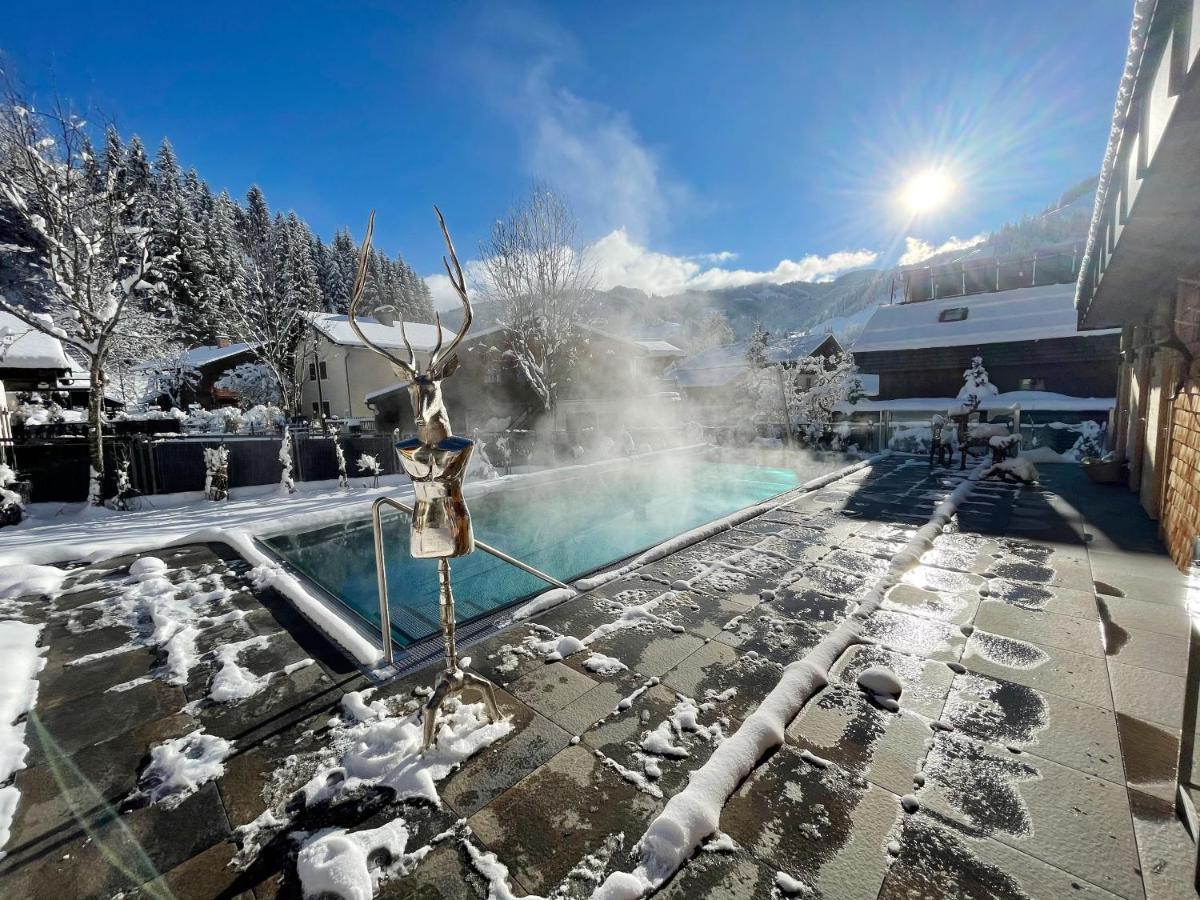 Luxusapartment Muellerhaus Mühlbach am Hochkönig Exteriör bild