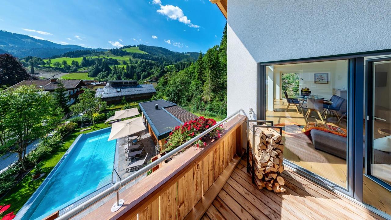 Luxusapartment Muellerhaus Mühlbach am Hochkönig Exteriör bild