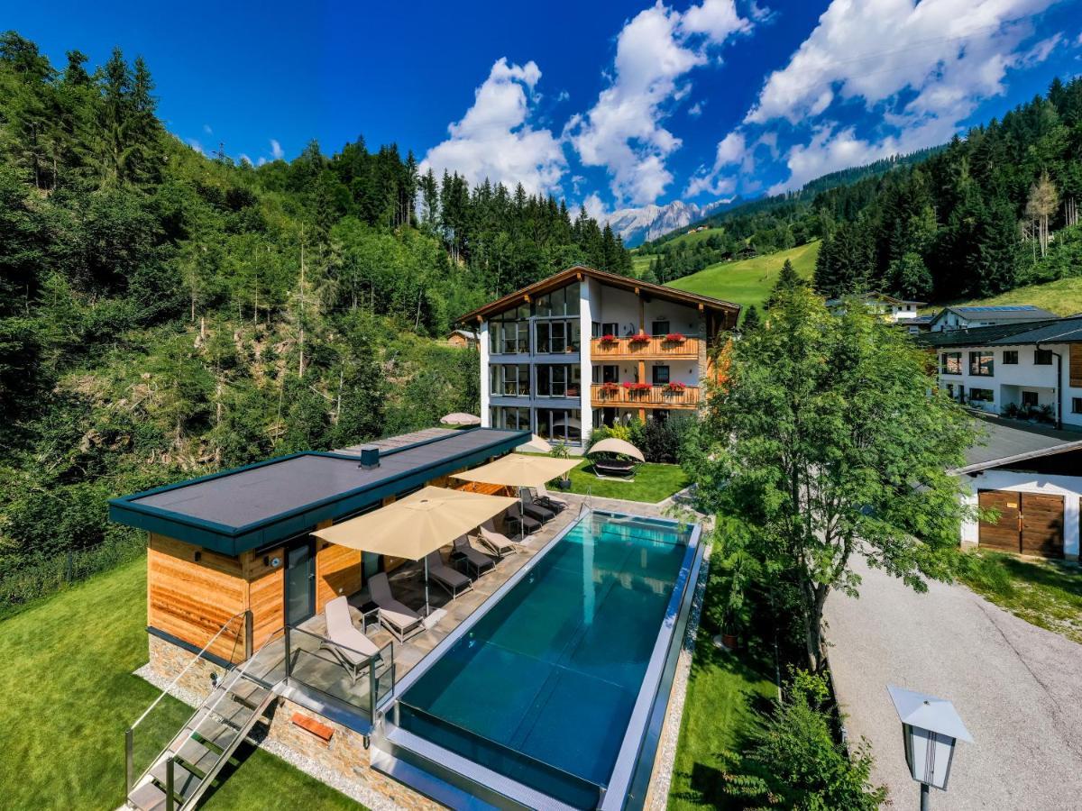 Luxusapartment Muellerhaus Mühlbach am Hochkönig Exteriör bild