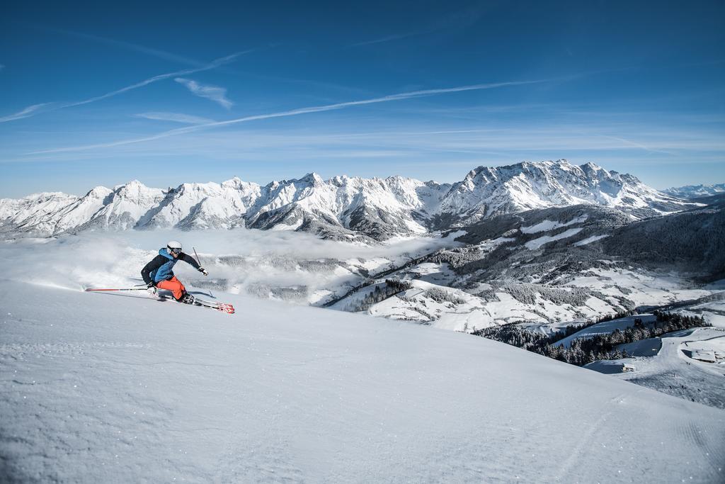 Luxusapartment Muellerhaus Mühlbach am Hochkönig Exteriör bild
