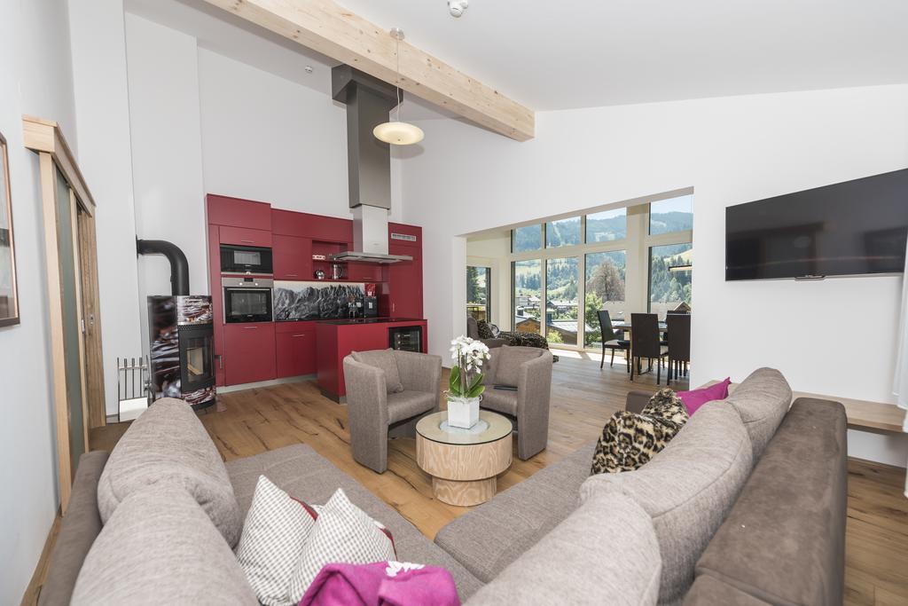 Luxusapartment Muellerhaus Mühlbach am Hochkönig Exteriör bild